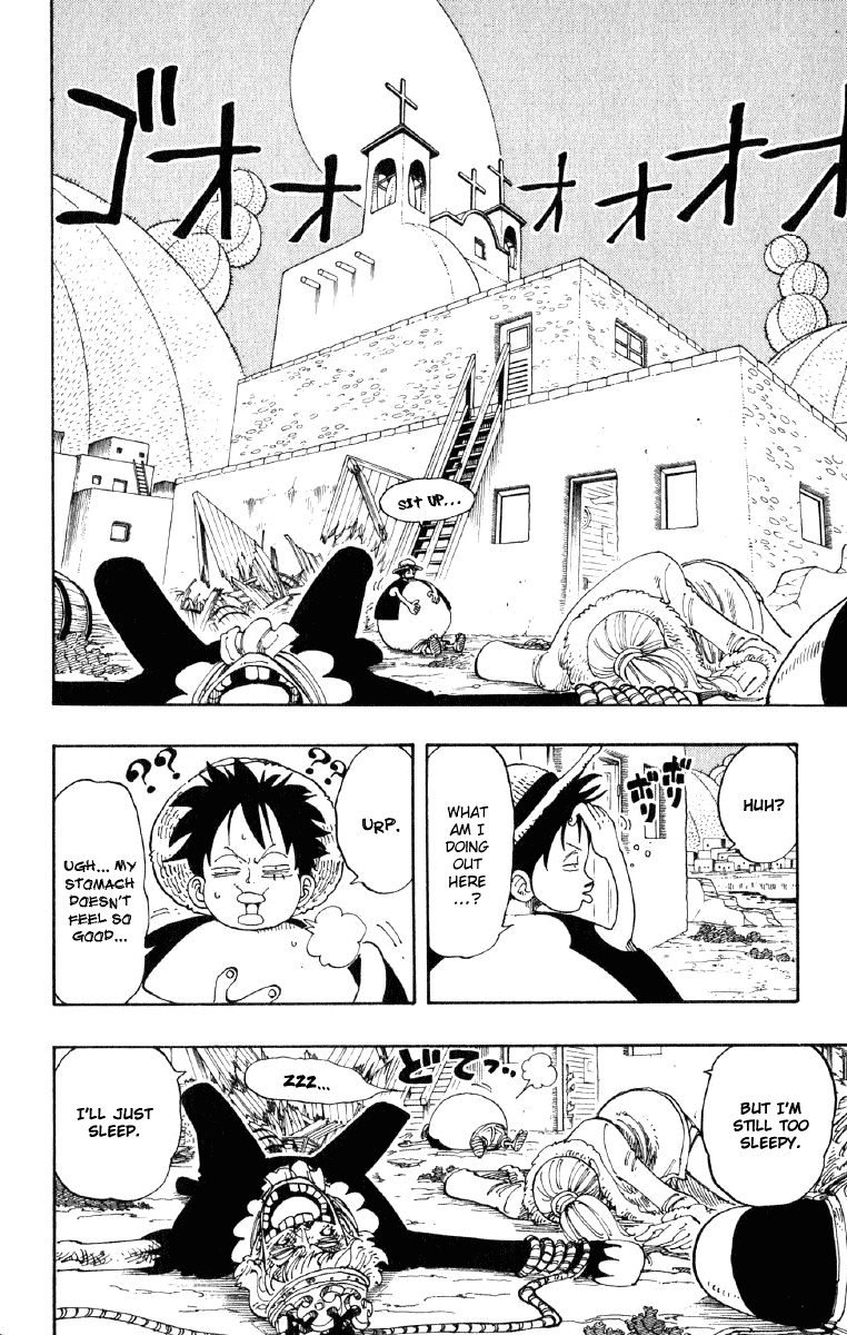 One Piece, Chapter 110 image 02